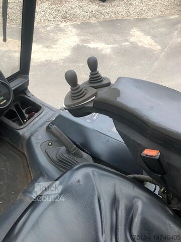 Front loader forklift Linde E25 neuer Preis!