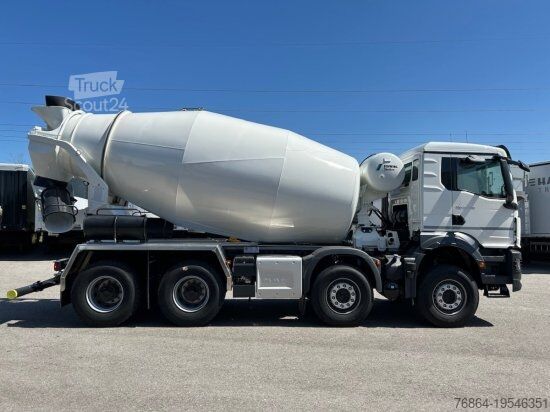 Автобетонозмішувач MAN 35.480 8X4, BETONMISCHER, SCHWING STETTER 10 M³, 36 TONNEN