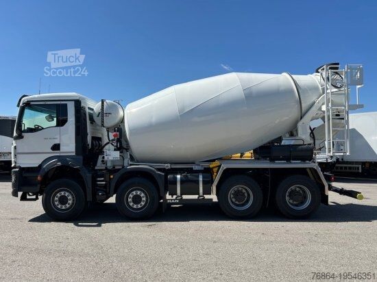 Автобетонозмішувач MAN 35.480 8X4, BETONMISCHER, SCHWING STETTER 10 M³, 36 TONNEN