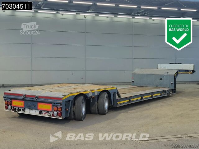 Tieflader Nooteboom EURO-38-02 2x Steering Axle Extendable 380cm