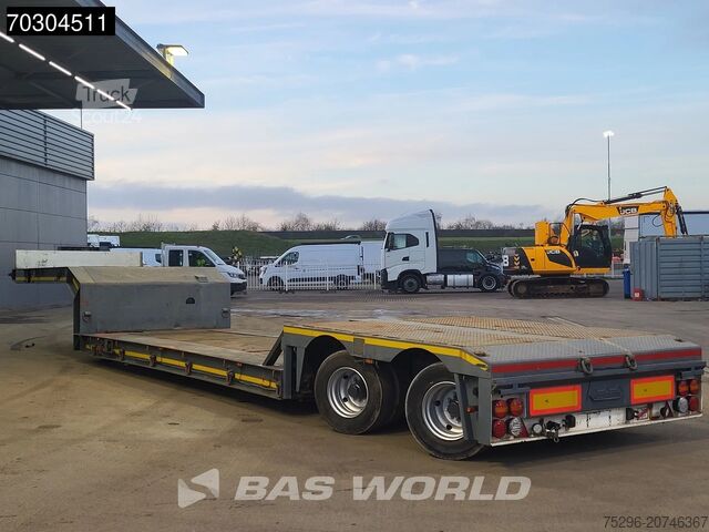 Tieflader Nooteboom EURO-38-02 2x Steering Axle Extendable 380cm