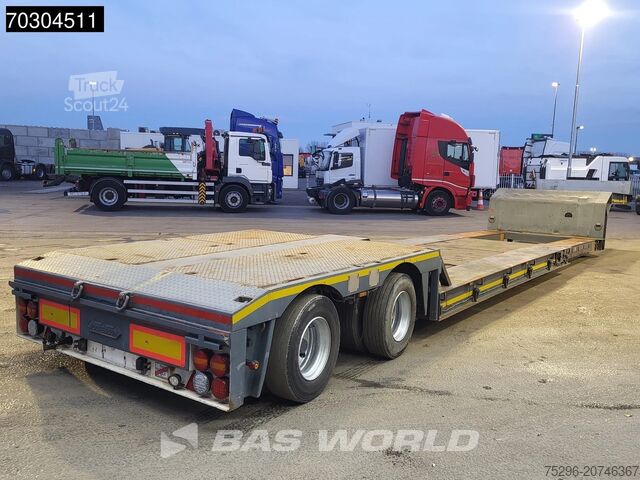 Tieflader Nooteboom EURO-38-02 2x Steering Axle Extendable 380cm