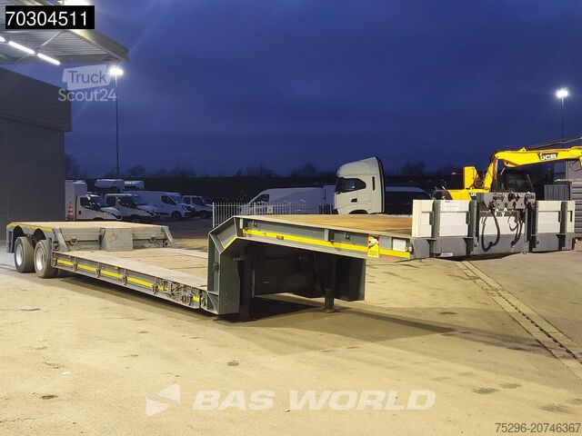 Tieflader Nooteboom EURO-38-02 2x Steering Axle Extendable 380cm