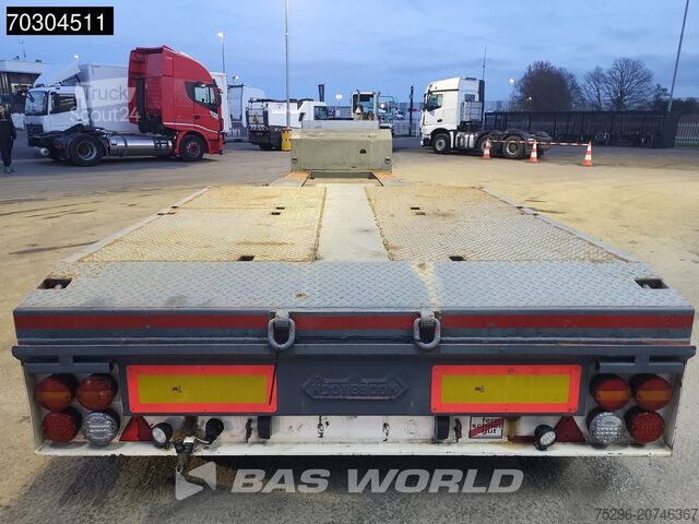 Tieflader Nooteboom EURO-38-02 2x Steering Axle Extendable 380cm