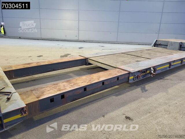 Tieflader Nooteboom EURO-38-02 2x Steering Axle Extendable 380cm