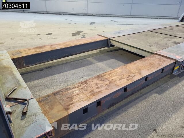 Tieflader Nooteboom EURO-38-02 2x Steering Axle Extendable 380cm