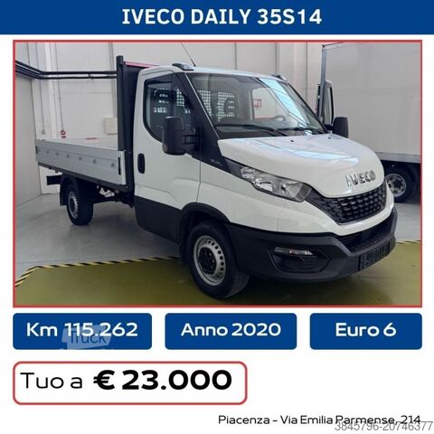 Furgão com caixa de carga IVECO DAILY 35S14