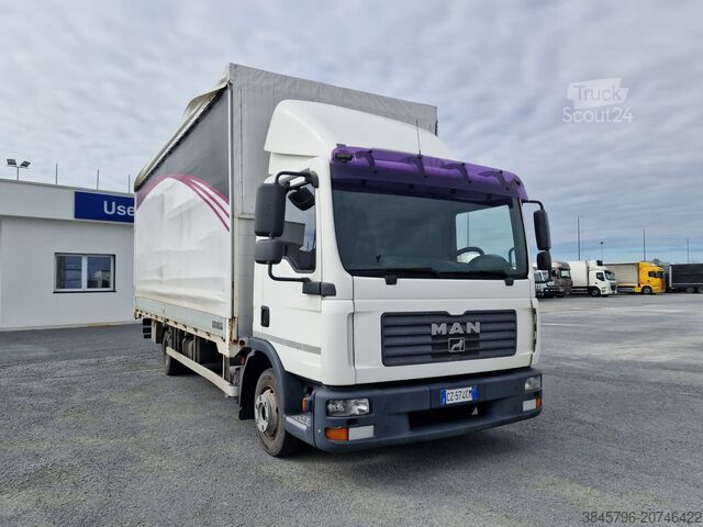 MAN 8018 EURO 3 con freno de disco MAN 8018 con disco