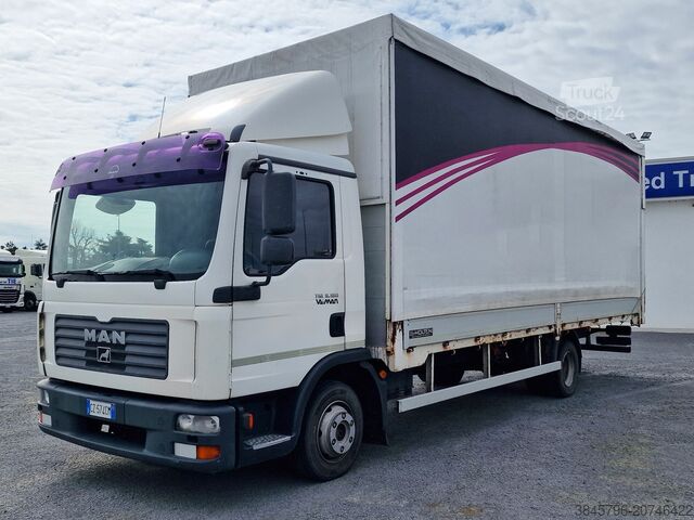 MAN 8018 EURO 3 con freno de disco MAN 8018 con disco