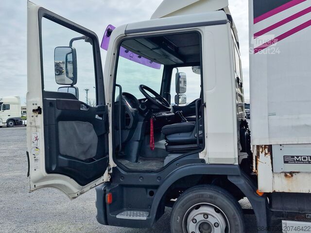 MAN 8018 EURO 3 con freno de disco MAN 8018 con disco