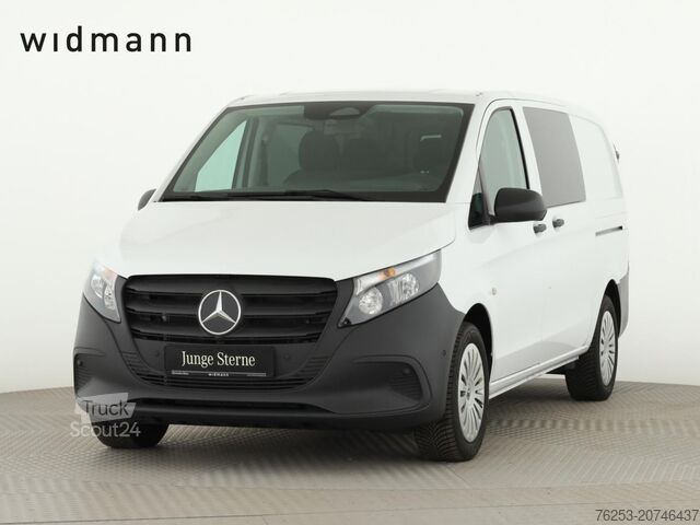 Mikroautobusas Mercedes-Benz Vito 116 CDI Mixto Klima AHK