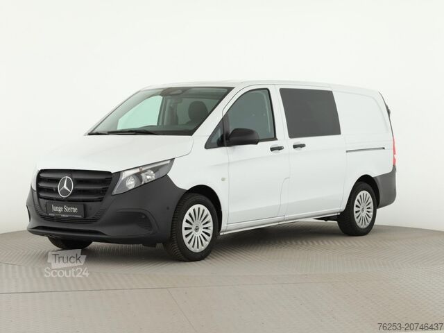 Mikroautobusas Mercedes-Benz Vito 116 CDI Mixto Klima AHK