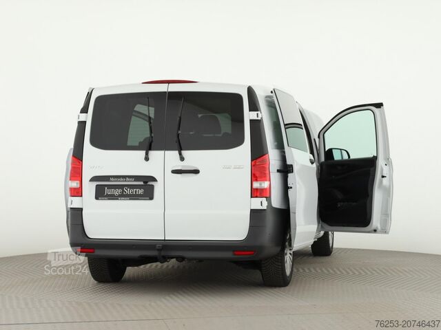 Mikroautobusas Mercedes-Benz Vito 116 CDI Mixto Klima AHK