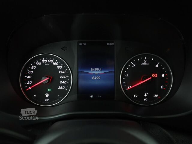 Mikroautobusas Mercedes-Benz Vito 116 CDI Mixto Klima AHK