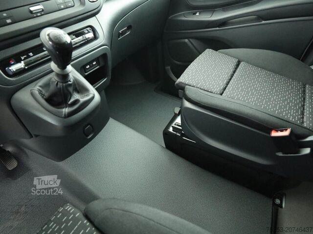 Mikroautobusas Mercedes-Benz Vito 116 CDI Mixto Klima AHK