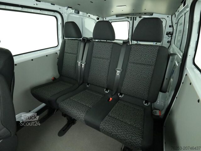 Mikroautobusas Mercedes-Benz Vito 116 CDI Mixto Klima AHK