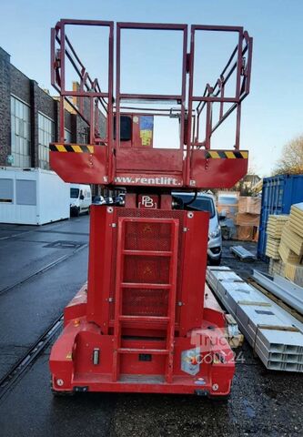 Ψαλίδι πλατφόρμας εργασίας PB Lifttechnik S 171-16 E Elektro 17m