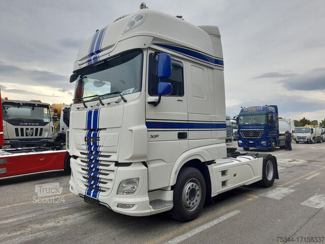 Standart traktör DAF XF 480