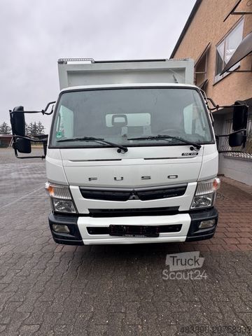 Dzērienu kravas automašīna MITSUBISHI Canter 9C18/LBW/2xAHK/B-B/Top-Zustand