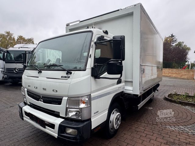 Dzērienu kravas automašīna MITSUBISHI Canter 9C18/LBW/2xAHK/B-B/Top-Zustand