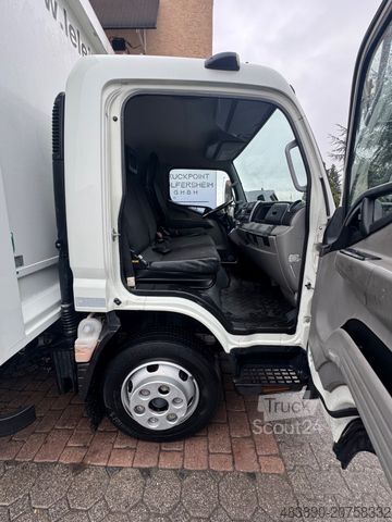 Dzērienu kravas automašīna MITSUBISHI Canter 9C18/LBW/2xAHK/B-B/Top-Zustand