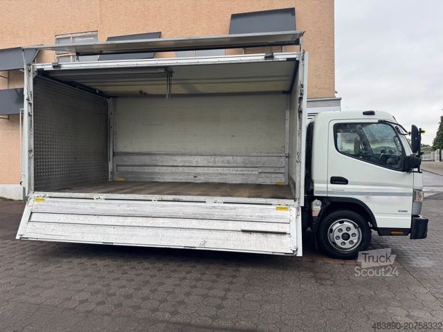 Dzērienu kravas automašīna MITSUBISHI Canter 9C18/LBW/2xAHK/B-B/Top-Zustand