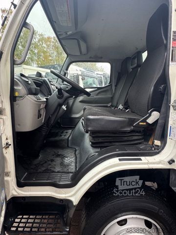 Dzērienu kravas automašīna MITSUBISHI Canter 9C18/LBW/2xAHK/B-B/Top-Zustand