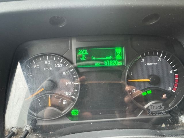 Dzērienu kravas automašīna MITSUBISHI Canter 9C18/LBW/2xAHK/B-B/Top-Zustand