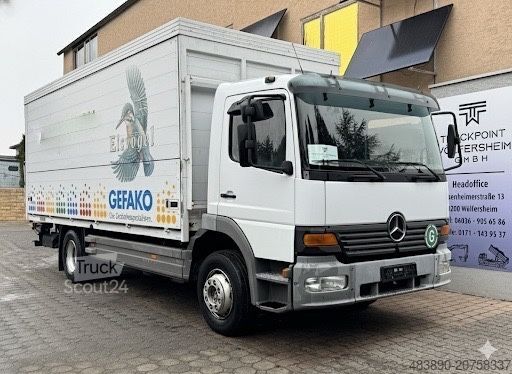Dzērienu kravas automašīna MERCEDES-BENZ Atego1528/LBW/AHK/Doppel-H
