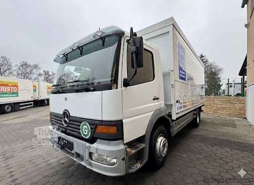 Dzērienu kravas automašīna MERCEDES-BENZ Atego1528/LBW/AHK/Doppel-H
