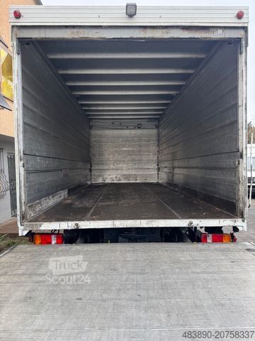 Dzērienu kravas automašīna MERCEDES-BENZ Atego1528/LBW/AHK/Doppel-H