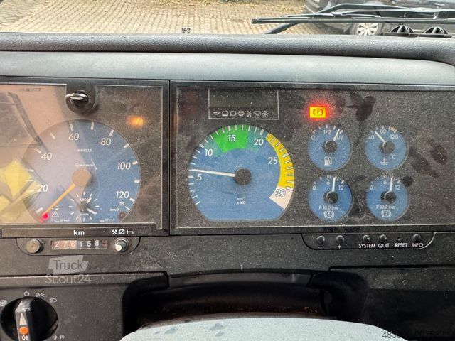 Dzērienu kravas automašīna MERCEDES-BENZ Atego1528/LBW/AHK/Doppel-H