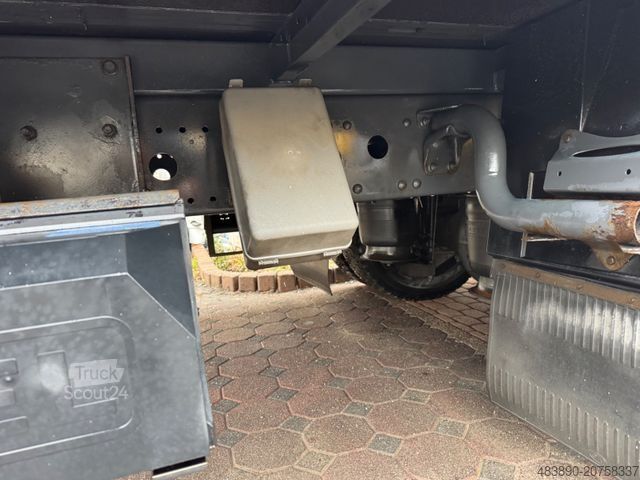 Dzērienu kravas automašīna MERCEDES-BENZ Atego1528/LBW/AHK/Doppel-H