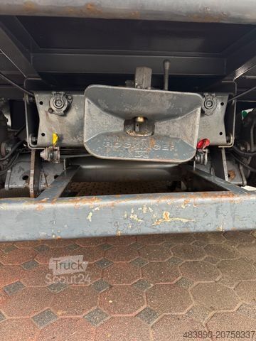 Dzērienu kravas automašīna MERCEDES-BENZ Atego1528/LBW/AHK/Doppel-H