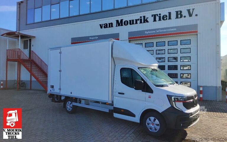 Koffer Renault Master E-TECH 87 KW FWD EL - LAADBAK + 750 KG. ...