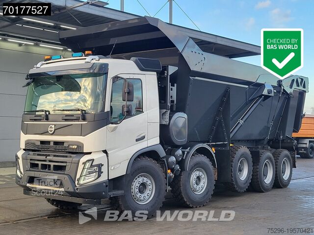 Sklápěč Volvo FMX 520 10X4 50tons Payload Mining truck 30m3 t...