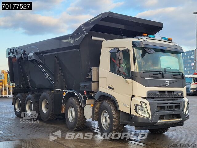 Sklápěč Volvo FMX 520 10X4 50tons Payload Mining truck 30m3 t...
