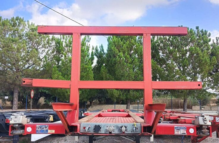 Dieplader oplegger FLIEGL Extensión Trasera
