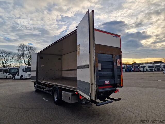 Koffer MAN TGM 18.340 4x2 - Sleepercab - Box with sidedoor...