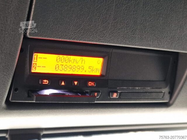 Koffer MAN TGM 18.340 4x2 - Sleepercab - Box with sidedoor...