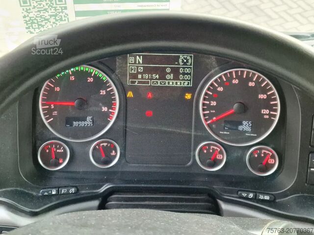 Koffer MAN TGM 18.340 4x2 - Sleepercab - Box with sidedoor...