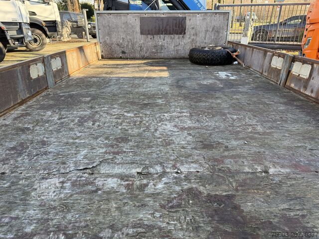 Lastbilmonteret kranvogn Iveco Daily 70C17 HMF 635 Kran bis 11 Meter