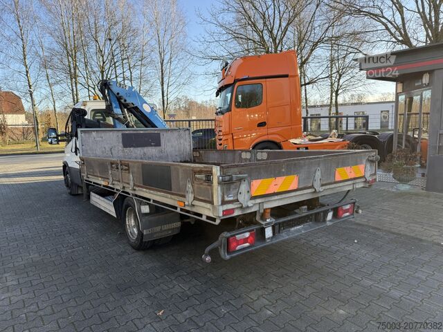 Pick-up varevogn Iveco Daily 70C17 HMF 635 Kran bis 11 Meter