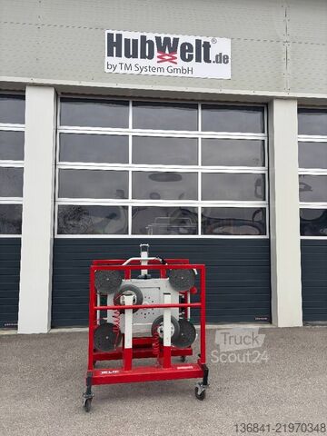 Mașină de încărcare și descărcare  Uplifter UPG-600-2 Vakuumsauger Glassauger bis 600