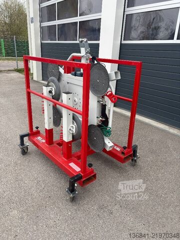 Mașină de încărcare și descărcare  Uplifter UPG-600-2 Vakuumsauger Glassauger bis 600