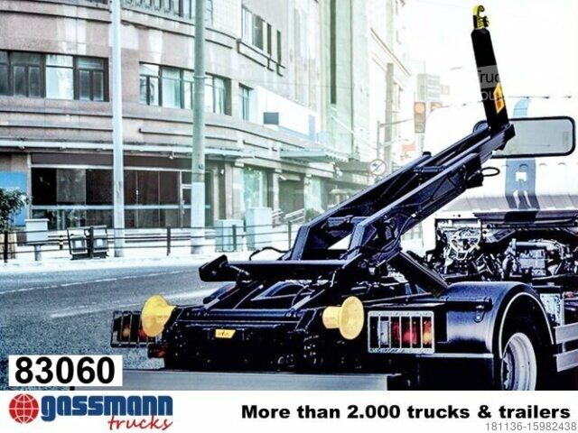 Tovornjak s kavljem za kontejnerje 06-45 S City-Abrollanlage