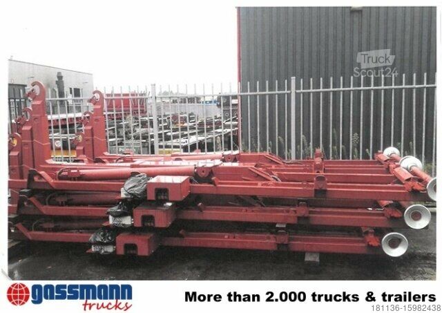 Tovornjak s kavljem za kontejnerje 06-45 S City-Abrollanlage