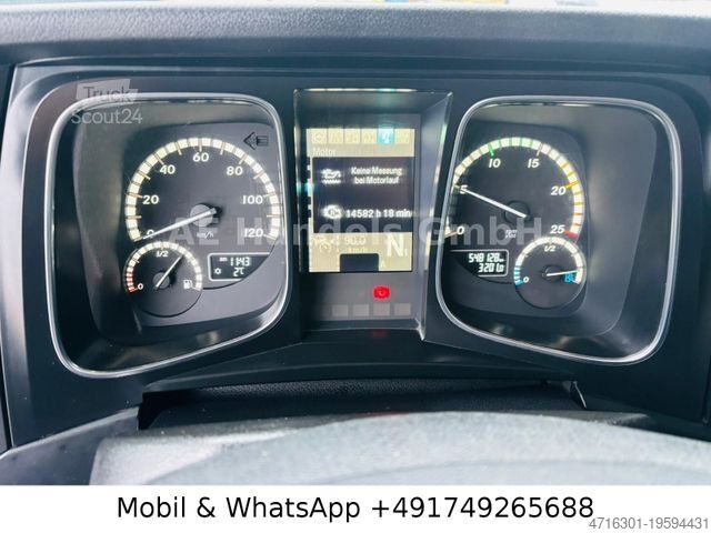 Tracteur routier standard MERCEDES-BENZ Actros 1845 BigSpace BL *Retarder/Alcoa/ACC/BSD