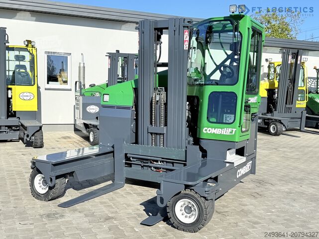 Keturs kryptimis krautuvas Combilift C4500 DIESEL TRIPLEX 4900 NEW MODEL