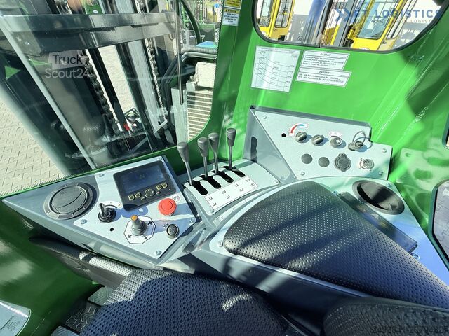 Keturs kryptimis krautuvas Combilift C4500 DIESEL TRIPLEX 4900 NEW MODEL